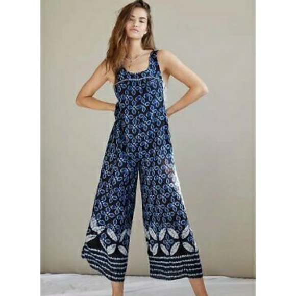Anthropologie Pants - ▪︎Anthro▪︎Camelia Wide-Leg Jumpsuit